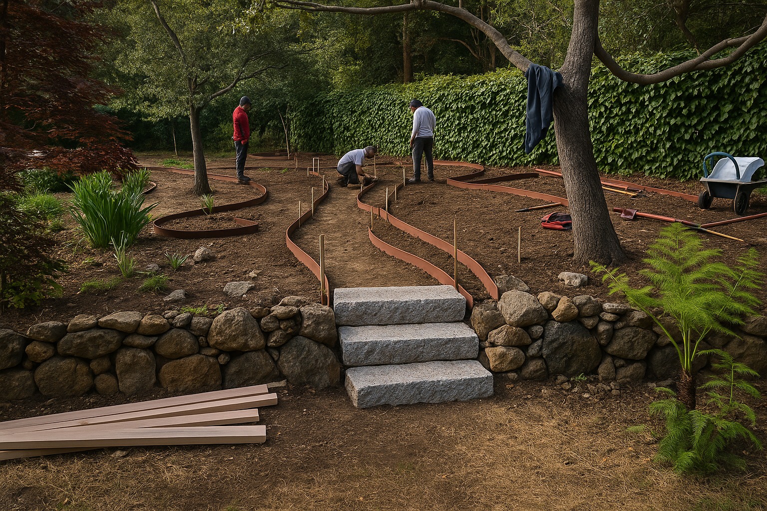 Landscape Construction